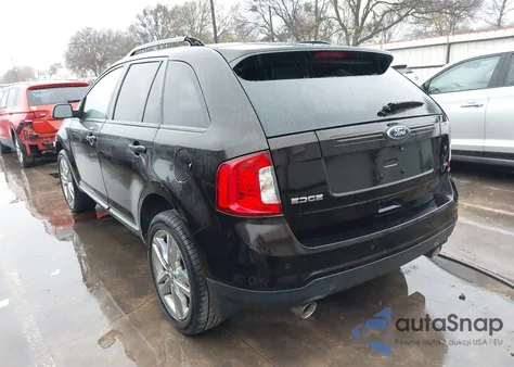 2013 Ford Edge Sel z USA, uszkodzony, nr VIN 2FMDK3JC3DBC16950